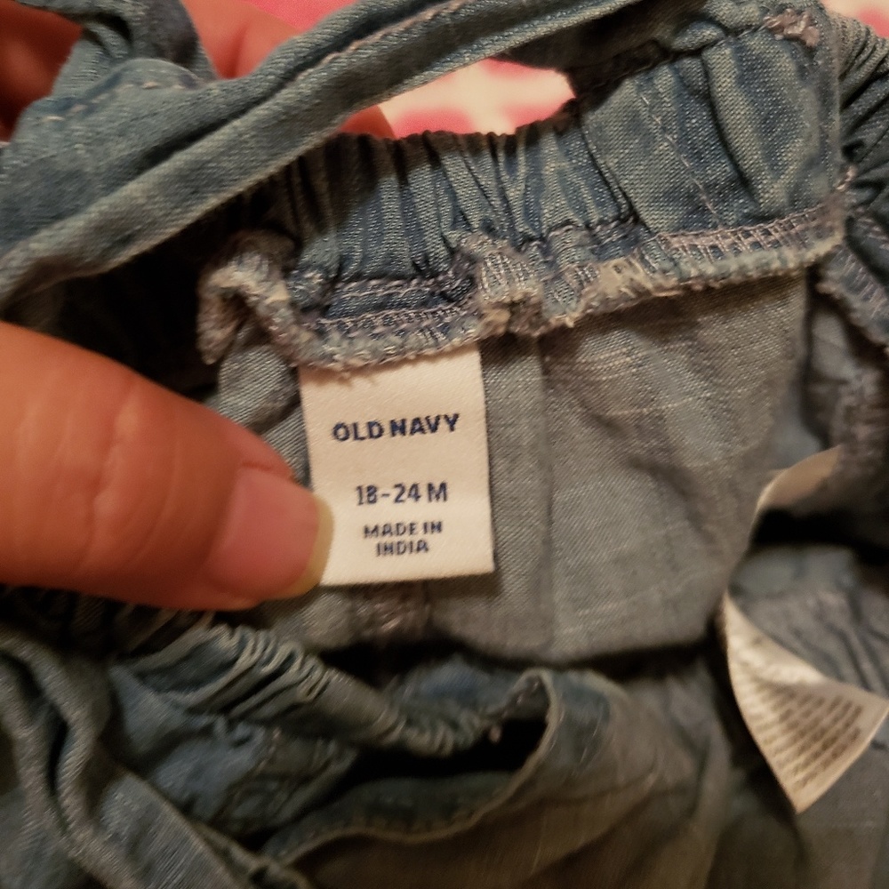 Old Navy Baby Girl Overalls - Picture 4 of 4